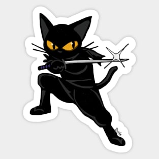 Ninja! Sticker